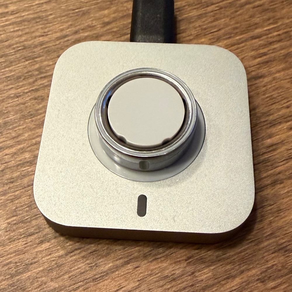 Oura Ring, Gen 4, Silver, Size 8